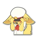Sticker from Axel Sparkster