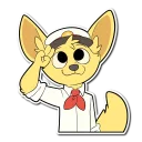 Sticker from Axel Sparkster
