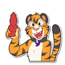 💄 emoji Axel Telegram sticker 5 of 11