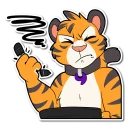 💢 emoji Axel Telegram sticker 7 of 11