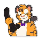 😏 emoji Axel Telegram sticker 9 of 11
