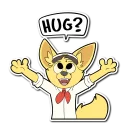 🤗 emoji Axel Sparkster Telegram sticker 7 of 43