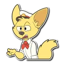 😨 emoji Axel Sparkster Telegram sticker 13 of 43