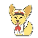 😋 emoji Axel Sparkster Telegram sticker 5 of 43