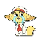 Sticker from Axel Sparkster