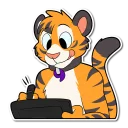 🎨 emoji Axel Telegram sticker 6 of 11