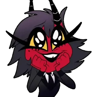 Sticker from Helluva boss