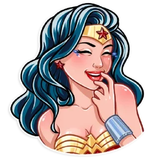 Sticker from Wonder Woman