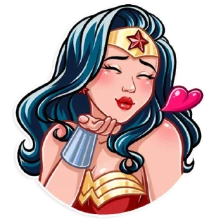 Sticker from Wonder Woman
