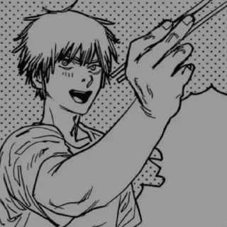 Sticker from Chainsaw Man