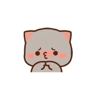 😊 emoji 蜜桃貓小表情02 @kal_pc Telegram sticker 24 of 24