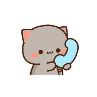 Sticker from 蜜桃貓小表情02 @kal_pc