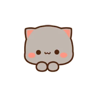 Sticker from 蜜桃貓小表情02 @kal_pc
