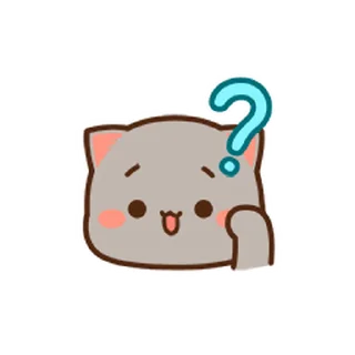 😊 emoji 蜜桃貓小表情02 @kal_pc Telegram sticker 21 of 24