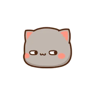 Sticker from 蜜桃貓小表情02 @kal_pc