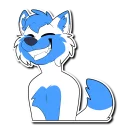 Sticker from Rocky