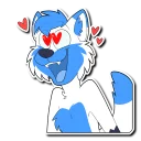 Sticker from Rocky
