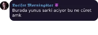 Sticker from @LuciferMornningsttar | 🌃 @SiriUserBot Paketi | 1
