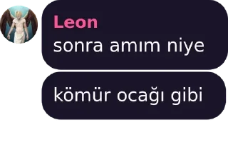 💜 emoji @leonxgod 🌃 @SiriUserBot Paketi 1 Telegram sticker 3 of 23