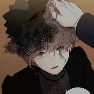 🌑 emoji ٠𝖳𝗁𝖾血液𝐎𝐌𝐆,' @FuckedUpHeaven Telegram sticker 5 of 100