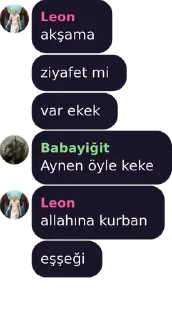 💜 emoji @leonxgod 🌃 @SiriUserBot Paketi 1 Telegram sticker 11 of 23