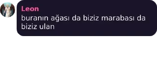 💜 emoji @leonxgod 🌃 @SiriUserBot Paketi 1 Telegram sticker 12 of 23