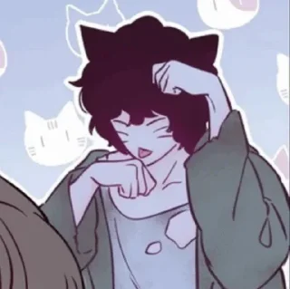 🌑 emoji ٠𝖳𝗁𝖾血液𝐎𝐌𝐆,' @FuckedUpHeaven Telegram sticker 1 of 100