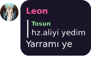 💜 emoji @leonxgod 🌃 @SiriUserBot Paketi 1 Telegram sticker 19 of 23