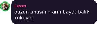 💜 emoji @leonxgod 🌃 @SiriUserBot Paketi 1 Telegram sticker 23 of 23