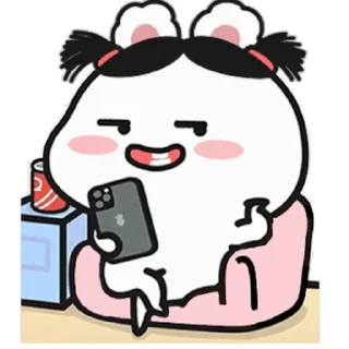 😊 emoji Quby Telegram sticker 2 of 20