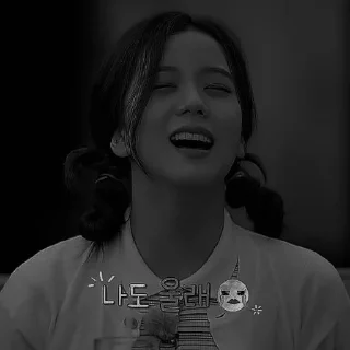 Sticker from — Jisoo dark by @sxxayy