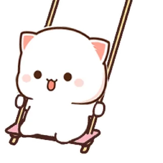 Sticker from Peach cat 蜜桃貓 (21) @kal_pc
