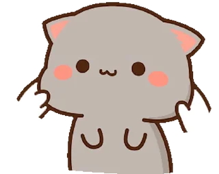 😊 emoji Peach cat 蜜桃貓 (21) @kal_pc Telegram sticker 16 of 24