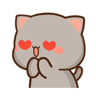 😊 emoji Peach cat 蜜桃貓 (21) @kal_pc Telegram sticker 14 of 24