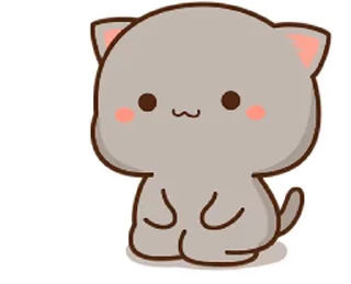 😊 emoji Peach cat 蜜桃貓 (21) @kal_pc Telegram sticker 24 of 24