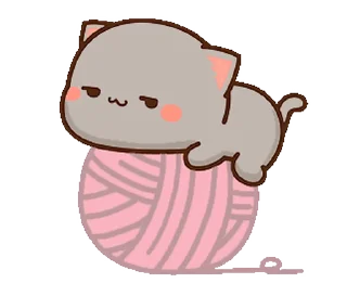 😊 emoji Peach cat 蜜桃貓 (21) @kal_pc Telegram sticker 22 of 24