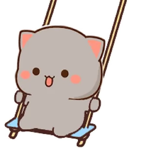Sticker from Peach cat 蜜桃貓 (21) @kal_pc