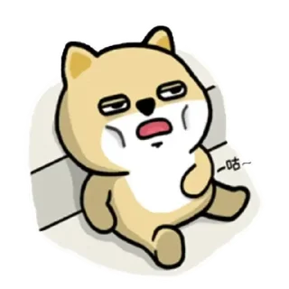 😊 emoji 小肥柴12 @kal_pc Telegram sticker 8 of 24
