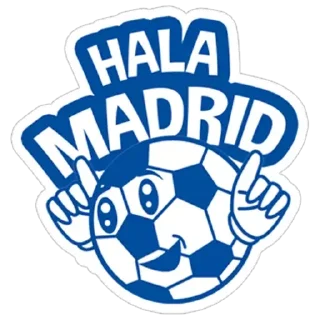 Sticker from Real Madrid