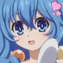 💕 emoji Date A Live - Yoshino  四糸乃 Telegram sticker 1 of 81