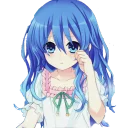 😥 emoji Date A Live - Yoshino  四糸乃 Telegram sticker 23 of 81