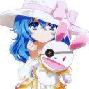 😢 emoji Date A Live - Yoshino  四糸乃 Telegram sticker 5 of 81