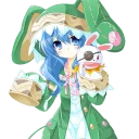 ✋️ emoji Date A Live - Yoshino  四糸乃 Telegram sticker 16 of 81