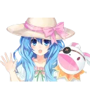 👋 emoji Date A Live - Yoshino  四糸乃 Telegram sticker 18 of 81