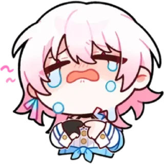 😊 emoji honkai: star rail Telegram sticker 10 of 20