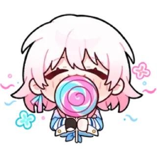 😊 emoji honkai: star rail Telegram sticker 3 of 20