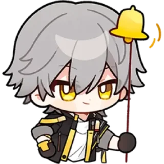 😊 emoji honkai: star rail Telegram sticker 17 of 20