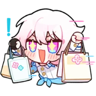 😊 emoji honkai: star rail Telegram sticker 8 of 20