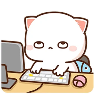 😊 emoji 蜜桃貓23 @kal_pc Telegram sticker 12 of 24