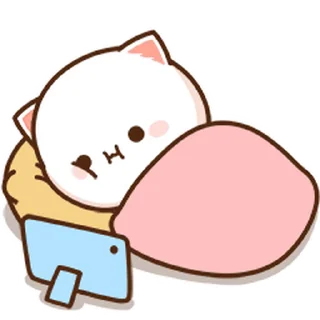 😊 emoji 蜜桃貓23 @kal_pc Telegram sticker 24 of 24